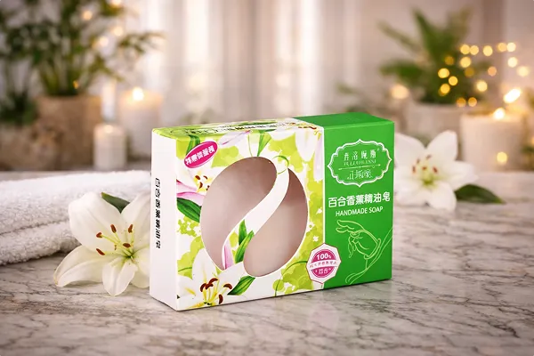 Custom Soap Boxes With Window