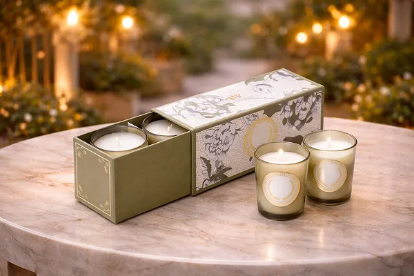 Luxury Candle Packaging
