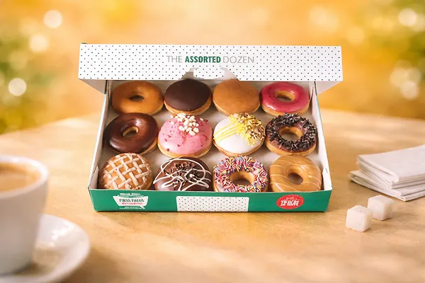 Custom Donut Boxes Custom Donut Boxes
