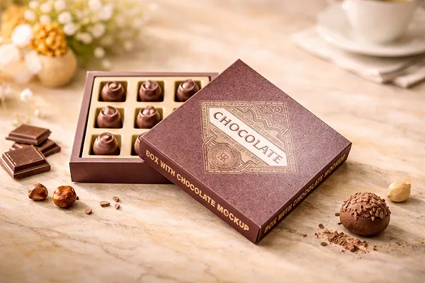Custom Chocolate Boxes Custom Chocolate Boxes