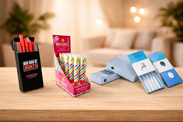 Custom Pre Roll Boxes Wholesale
