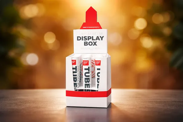 Pre Roll Display Box