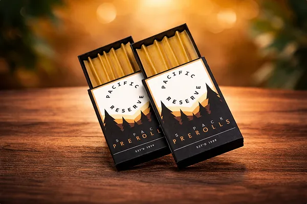Empty Pre-Roll Boxes Empty Pre-Roll Boxes