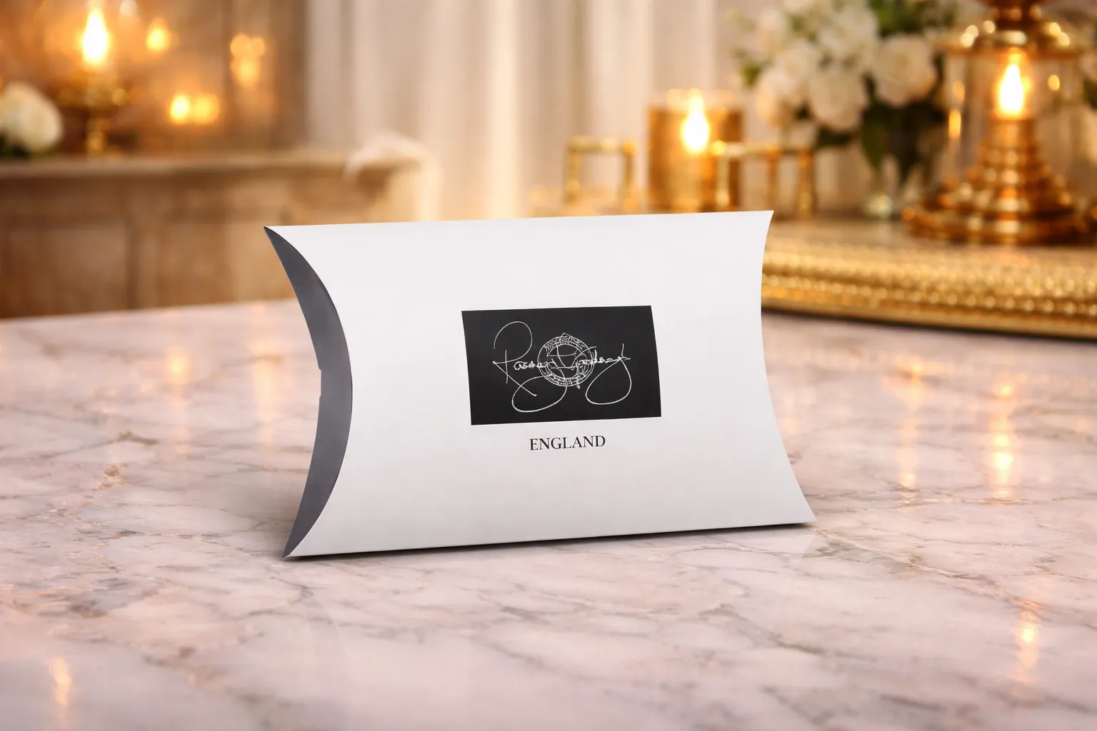 Custom Pillow Boxes With Logo Custom Pillow Boxes With Logo