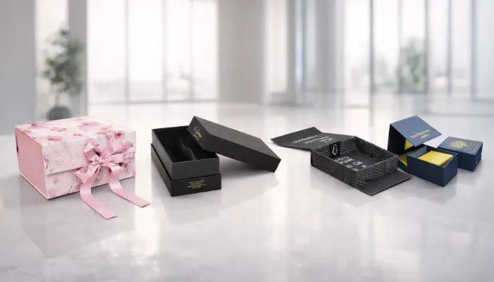 custom rigid boxes