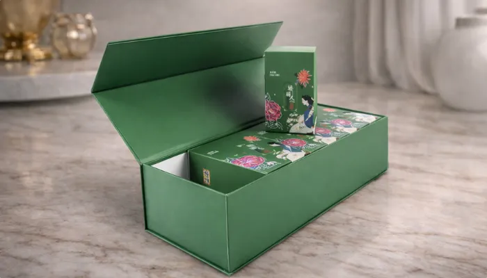 Magnetic Closure Rigid Boxes USA | Premium Packaging