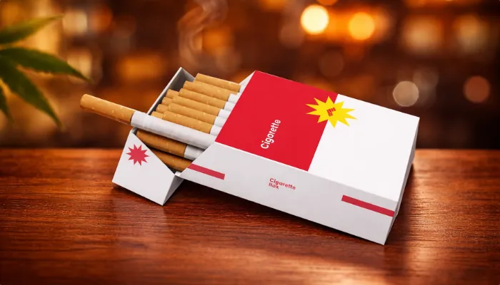 Customizable Cigarette Case Customizable Cigarette Case