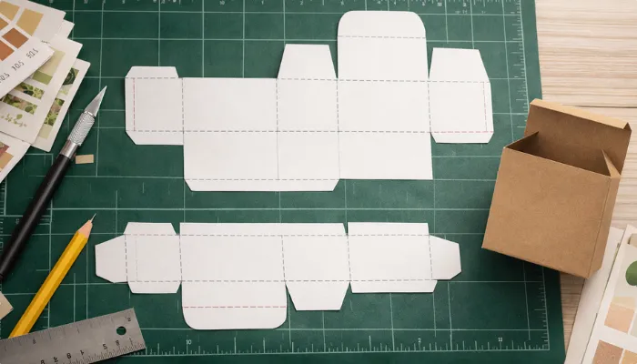 Packaging Dieline Templates USA | Custom Box Design 2026