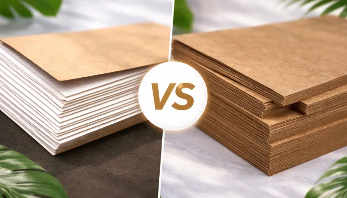 Kraft Paper vs Cardboard USA: Complete Guide 2026