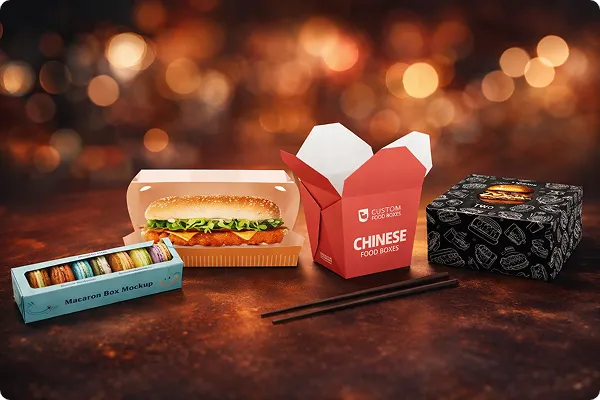 Food Packaging Boxes Food Packaging Boxes