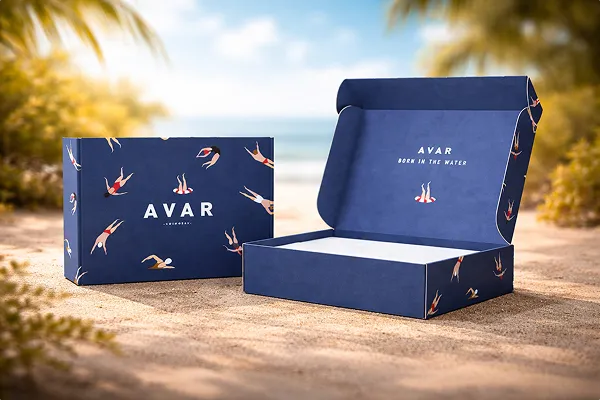 Custom corrugated mailer boxes