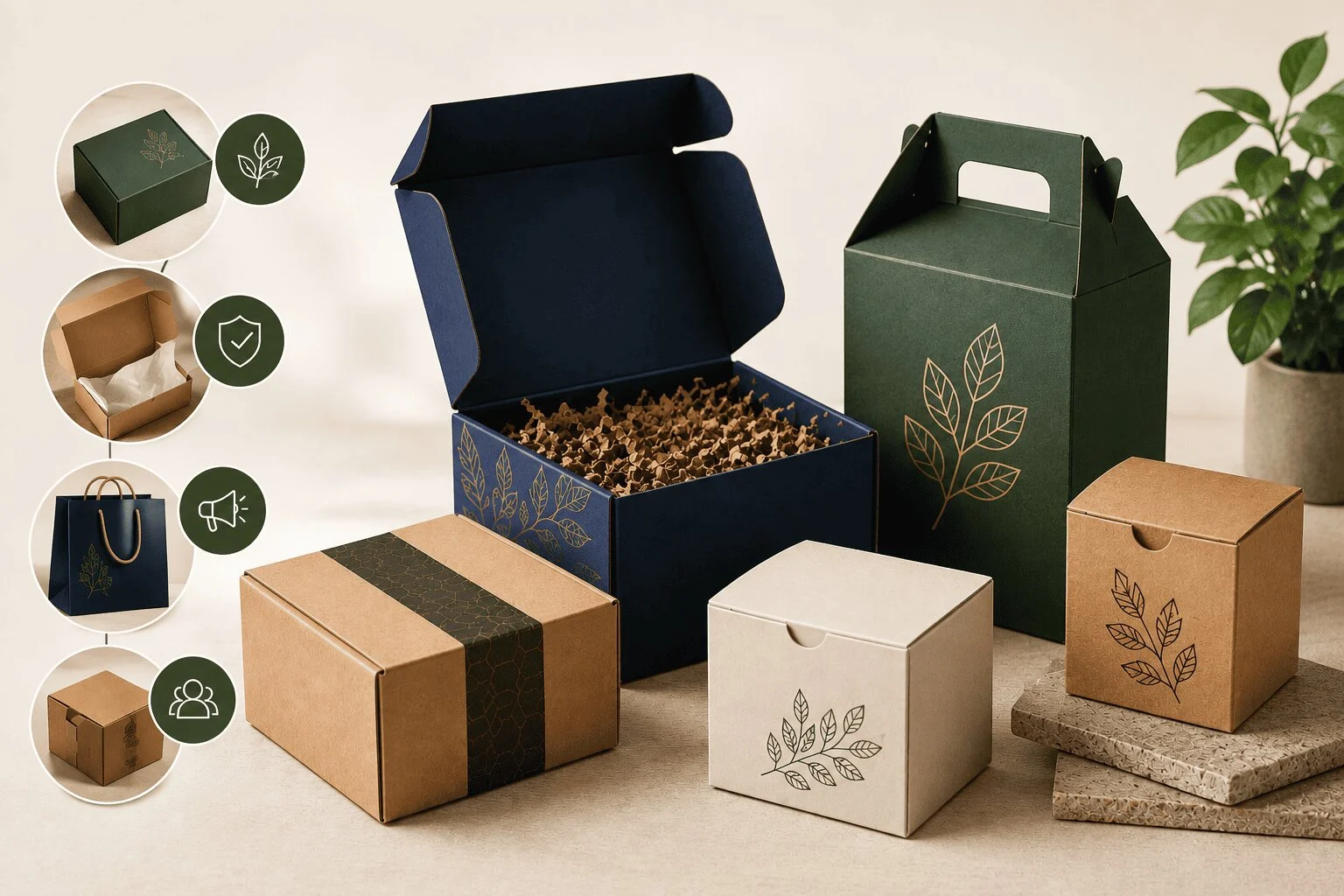 What Are Custom Packaging Boxes