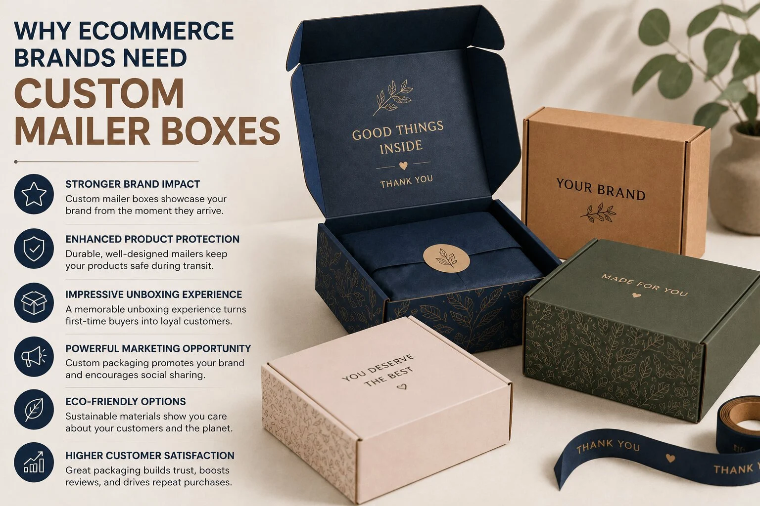 Why Ecommerce Brands Need Custom Mailer Boxes Why Ecommerce Brands Need Custom Mailer Boxes