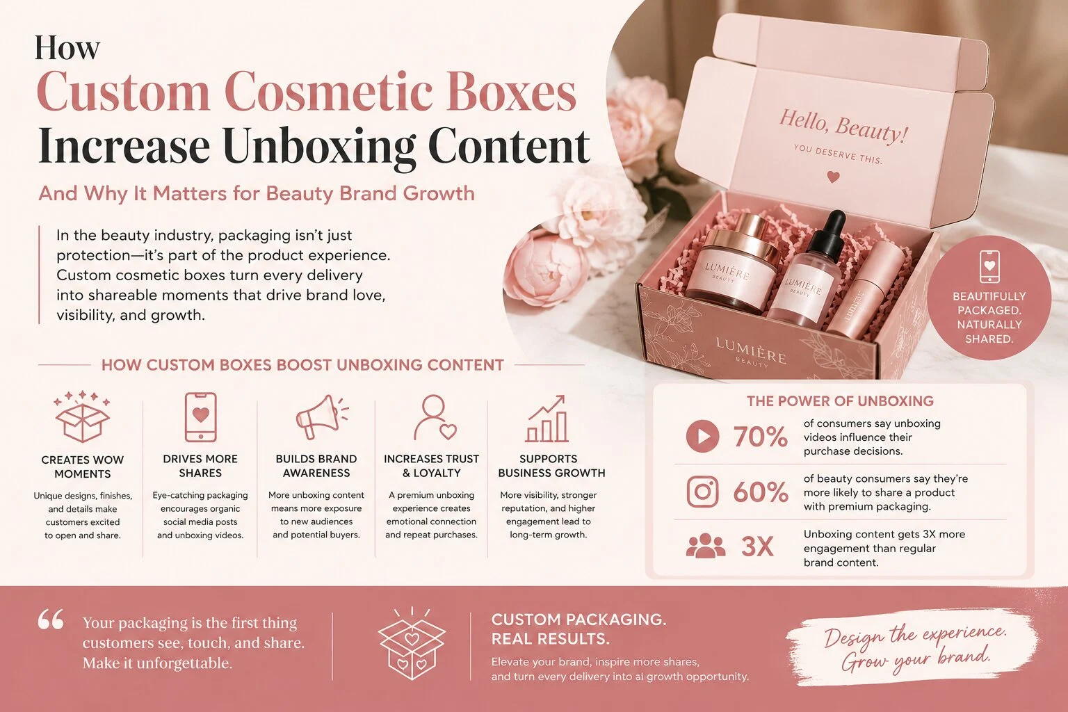 Custom Cosmetic boxes