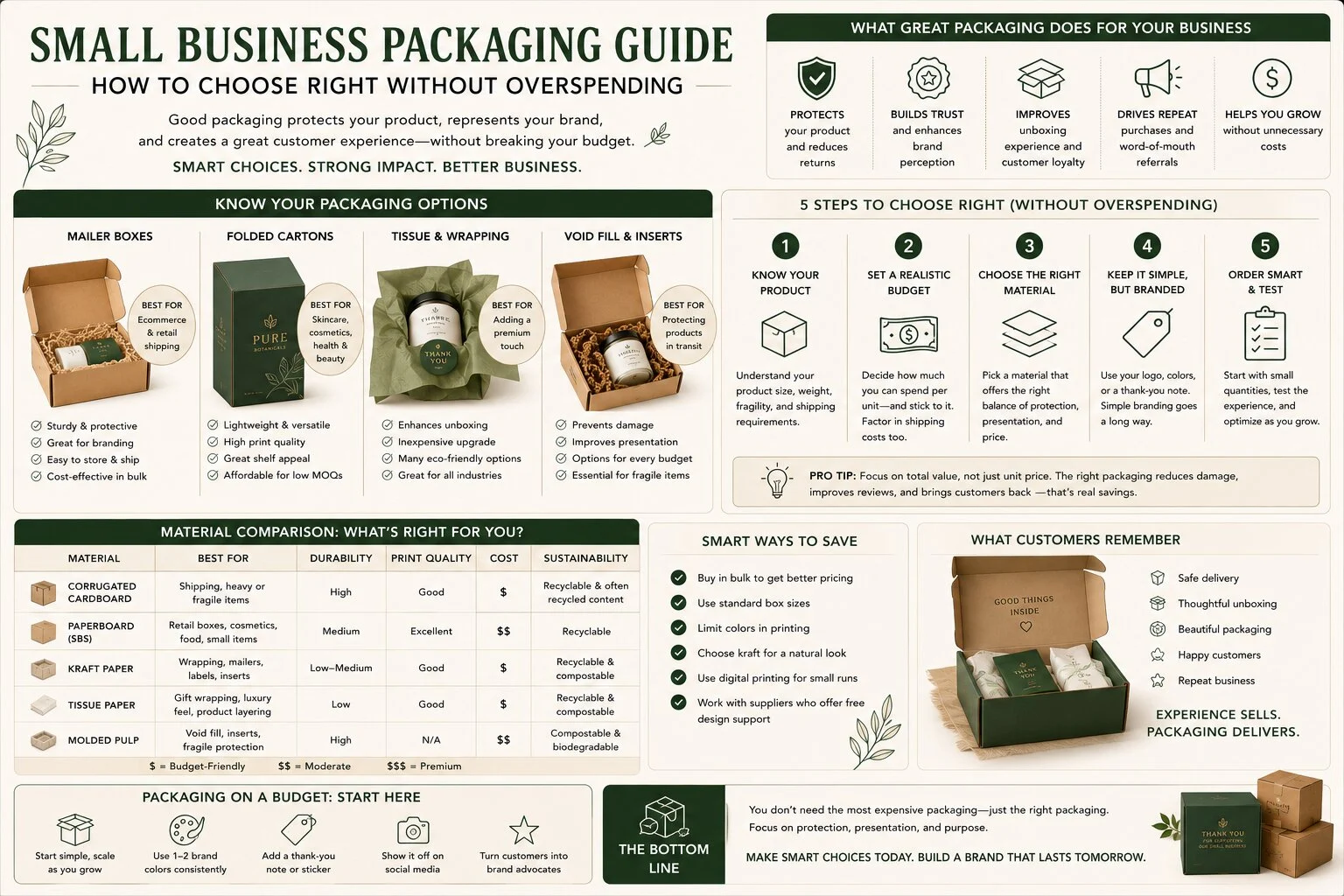 Small business packaging guide Small business packaging guide