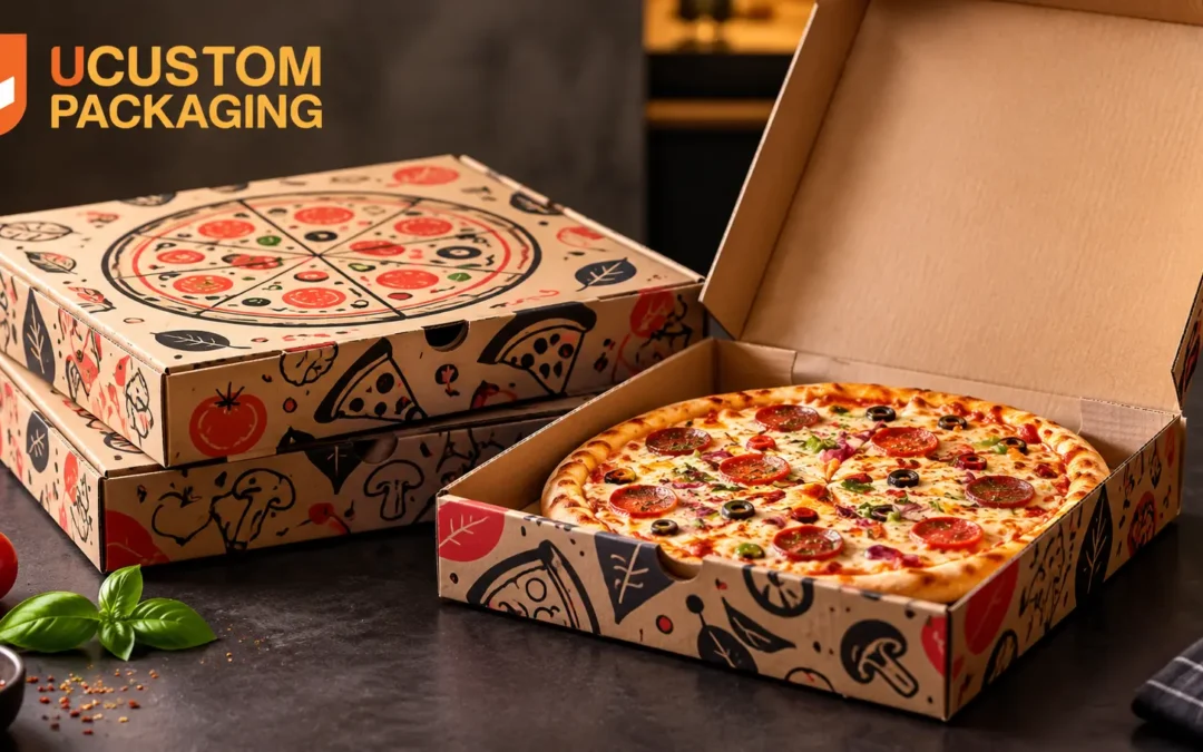Personalized Pizza Boxes For Custom Restaurant Packaging Solutions