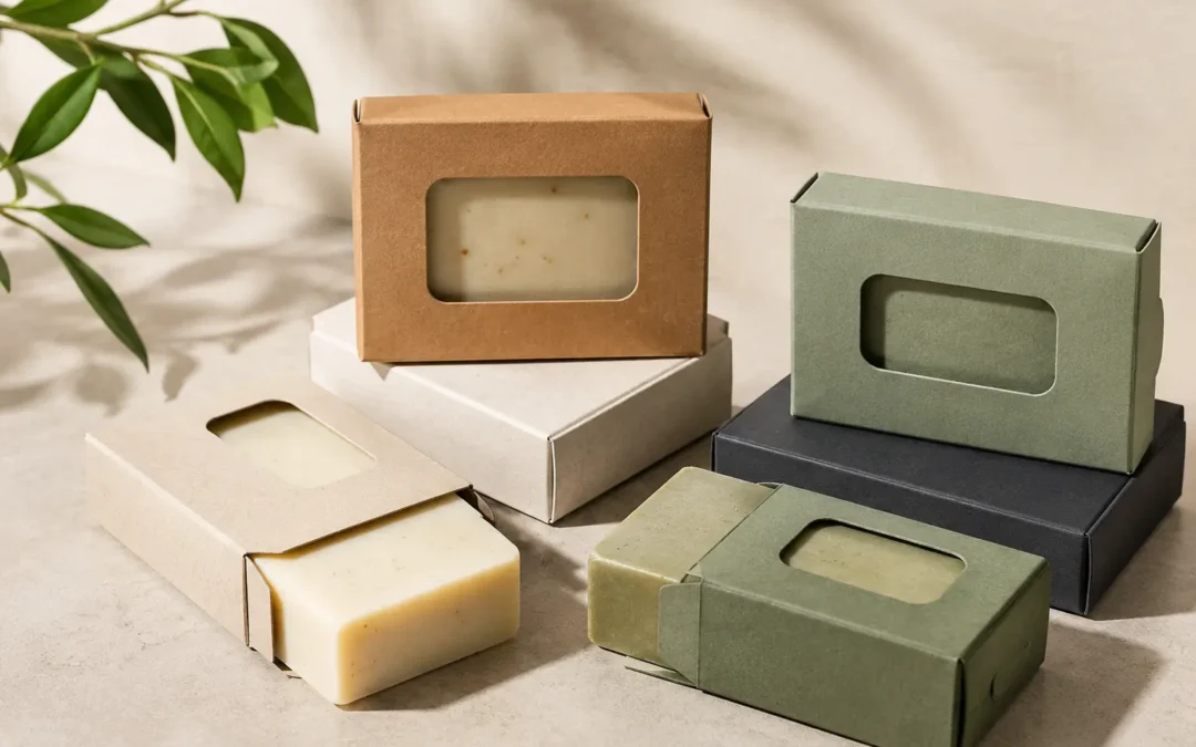 Custom Holster Soap Boxes with Eco-Friendly Packaging Solutions