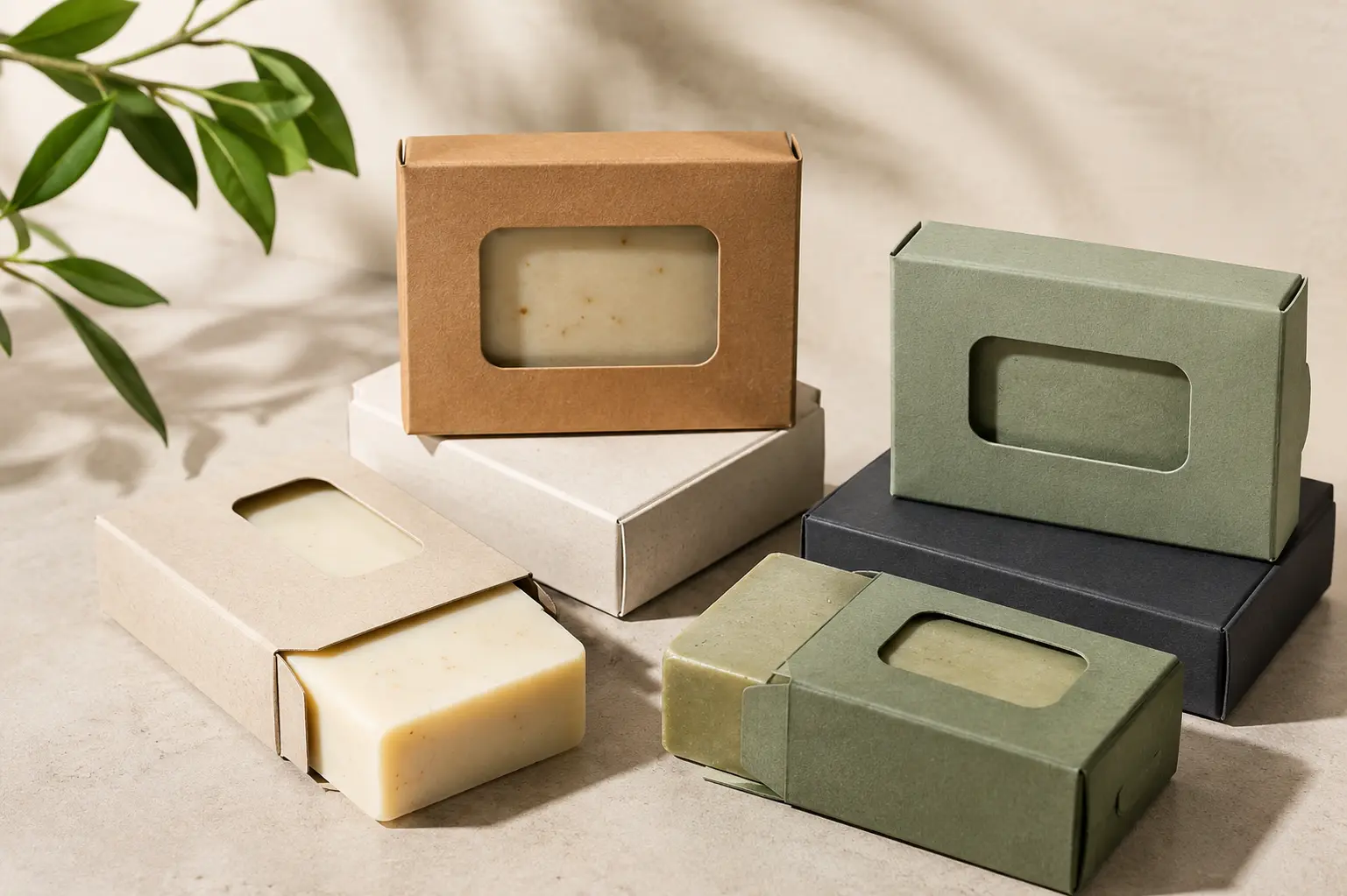 Custom Holster Soap Boxes