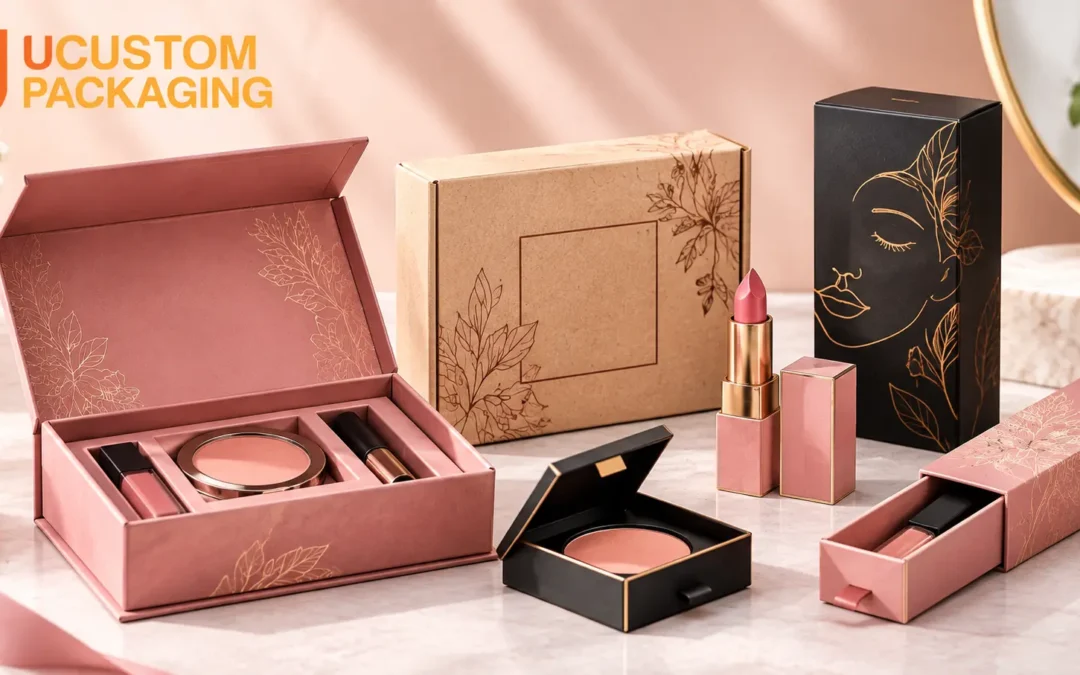 Custom Makeup Boxes For Beautiful And Branded Product Packaging Today