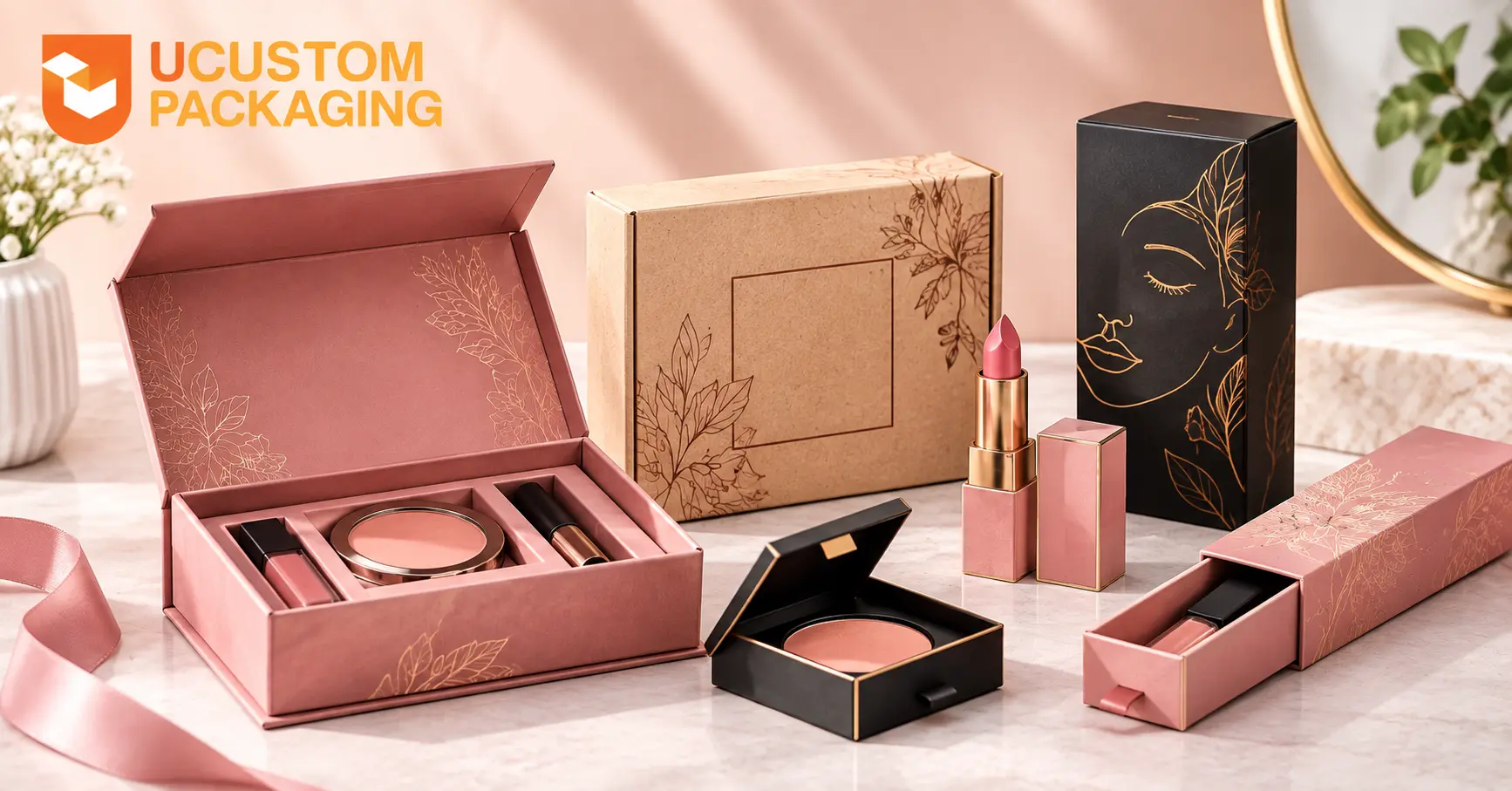 Custom Makeup Boxes