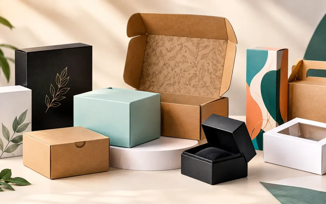 Custom Packaging Boxes for Better Branding, Protection, and Sales