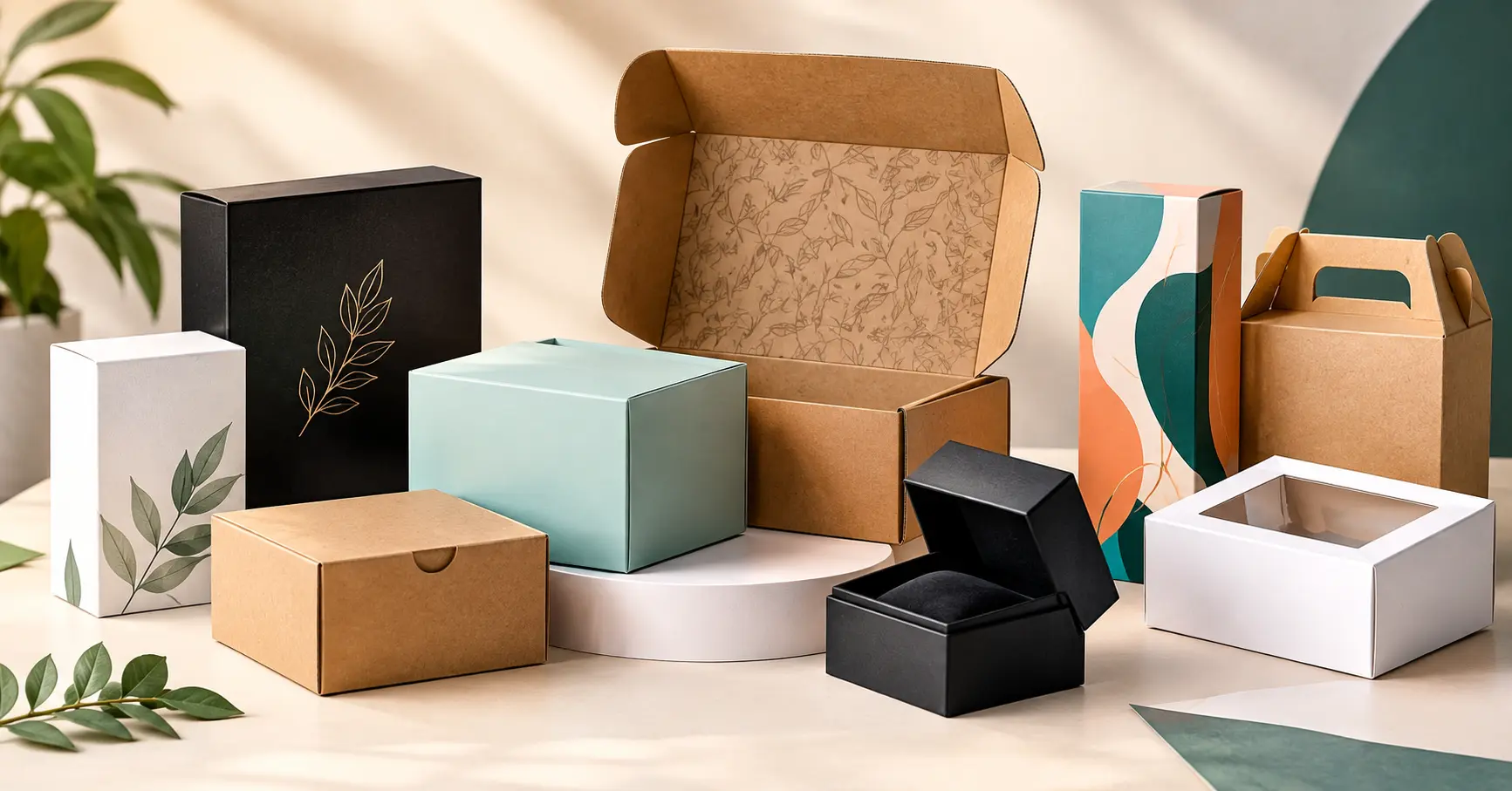 Custom Packaging Boxes