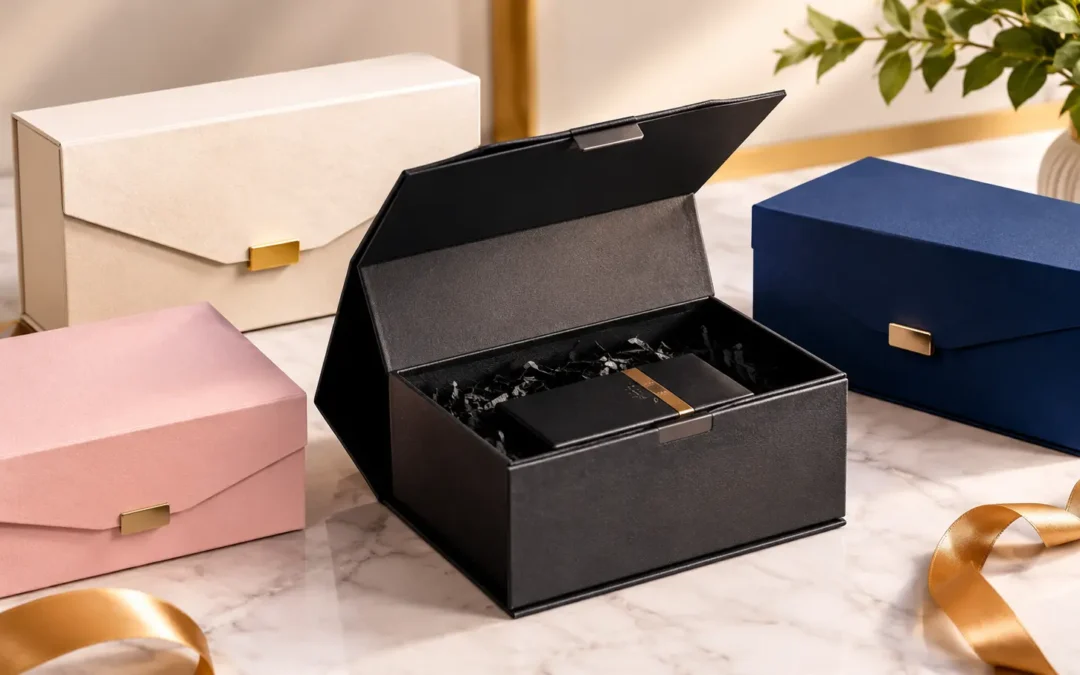 Magnetic Closure Gift Boxes for Stylish and Premium Gift Giving