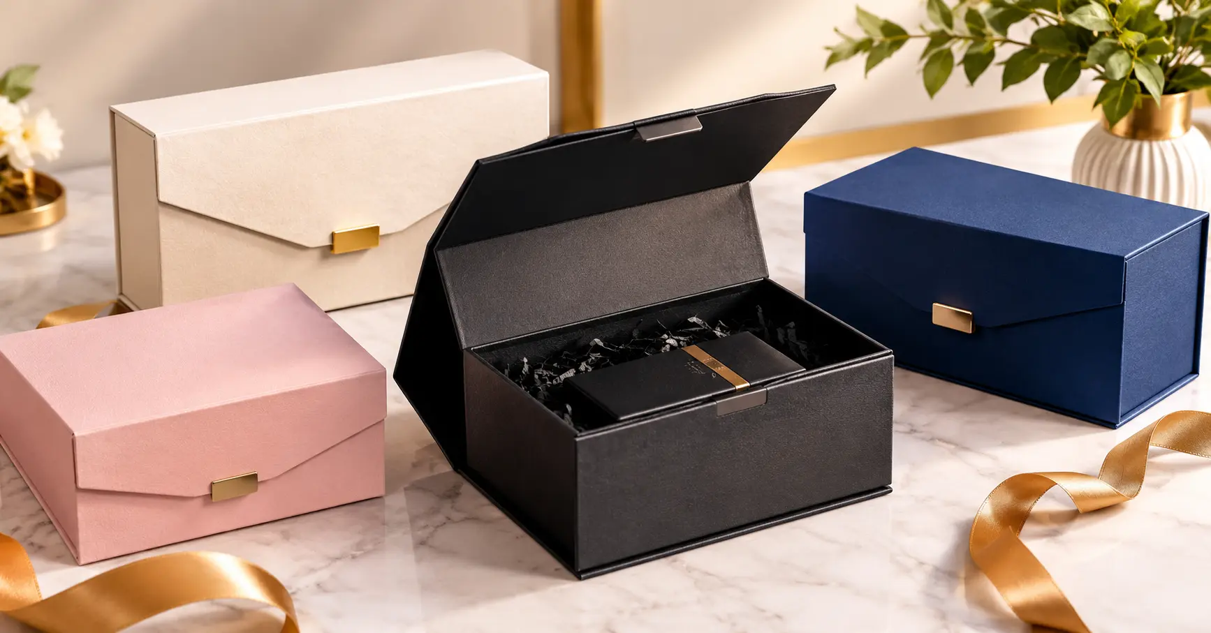 Magnetic Closure Gift Boxes